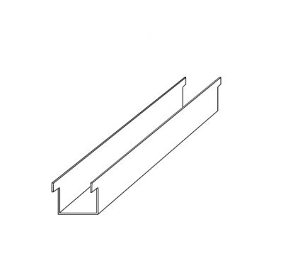Cable trays for Eiermann 1 table frame Richard Lampert